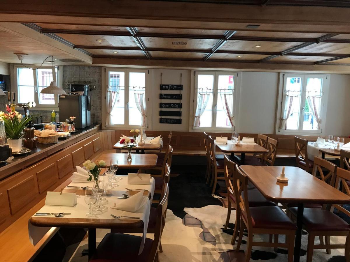 Gasthaus Tell Andermatt Dış mekan fotoğraf