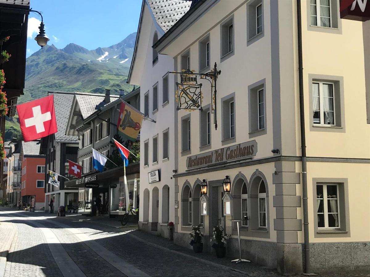 Gasthaus Tell Andermatt Dış mekan fotoğraf