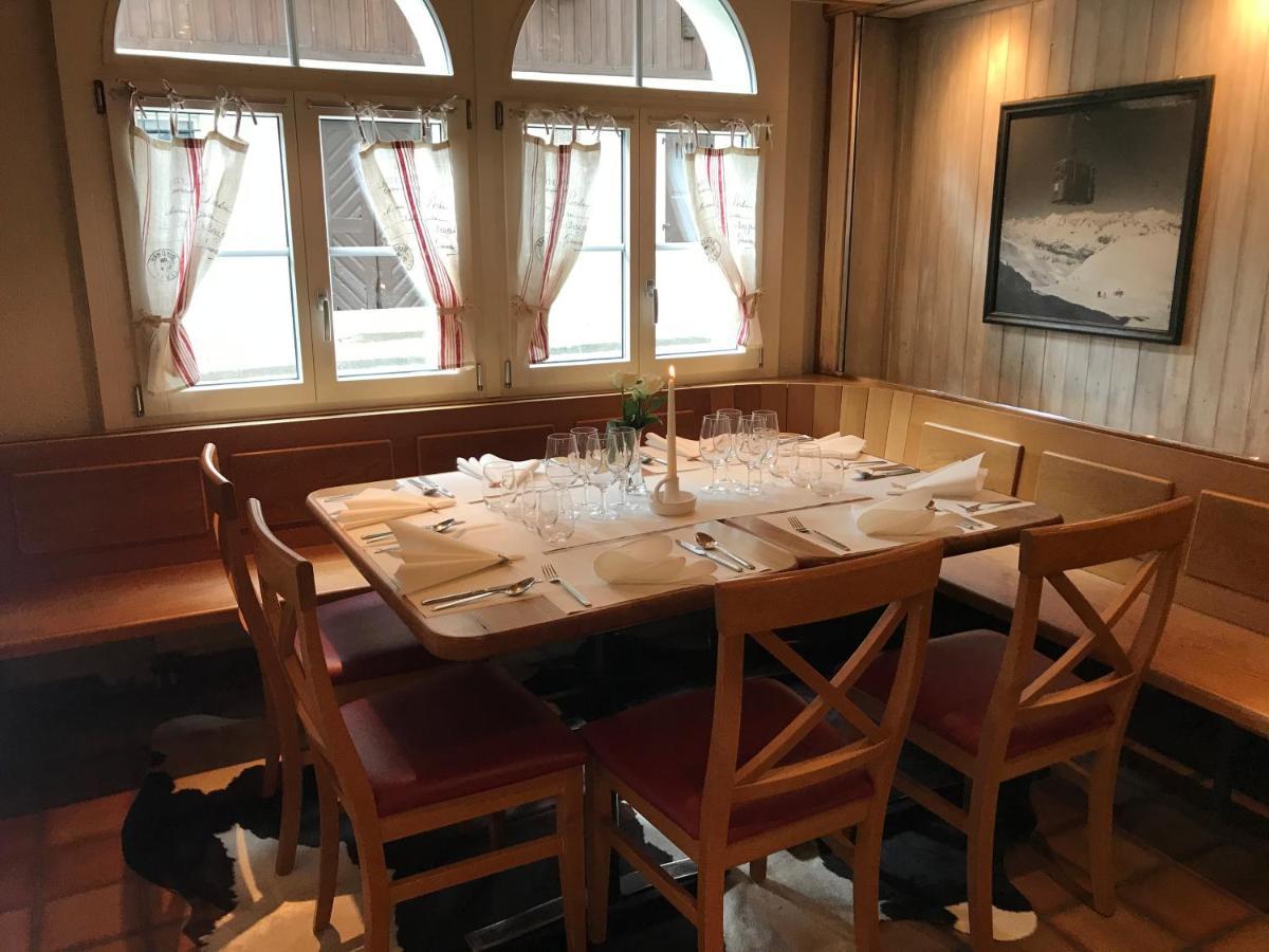 Gasthaus Tell Andermatt Dış mekan fotoğraf