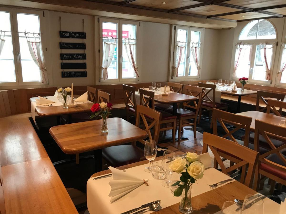 Gasthaus Tell Andermatt Dış mekan fotoğraf